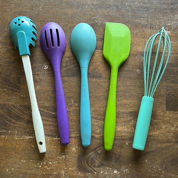 Food Network Silicone Cooking Utensils - Picture 4 of 6